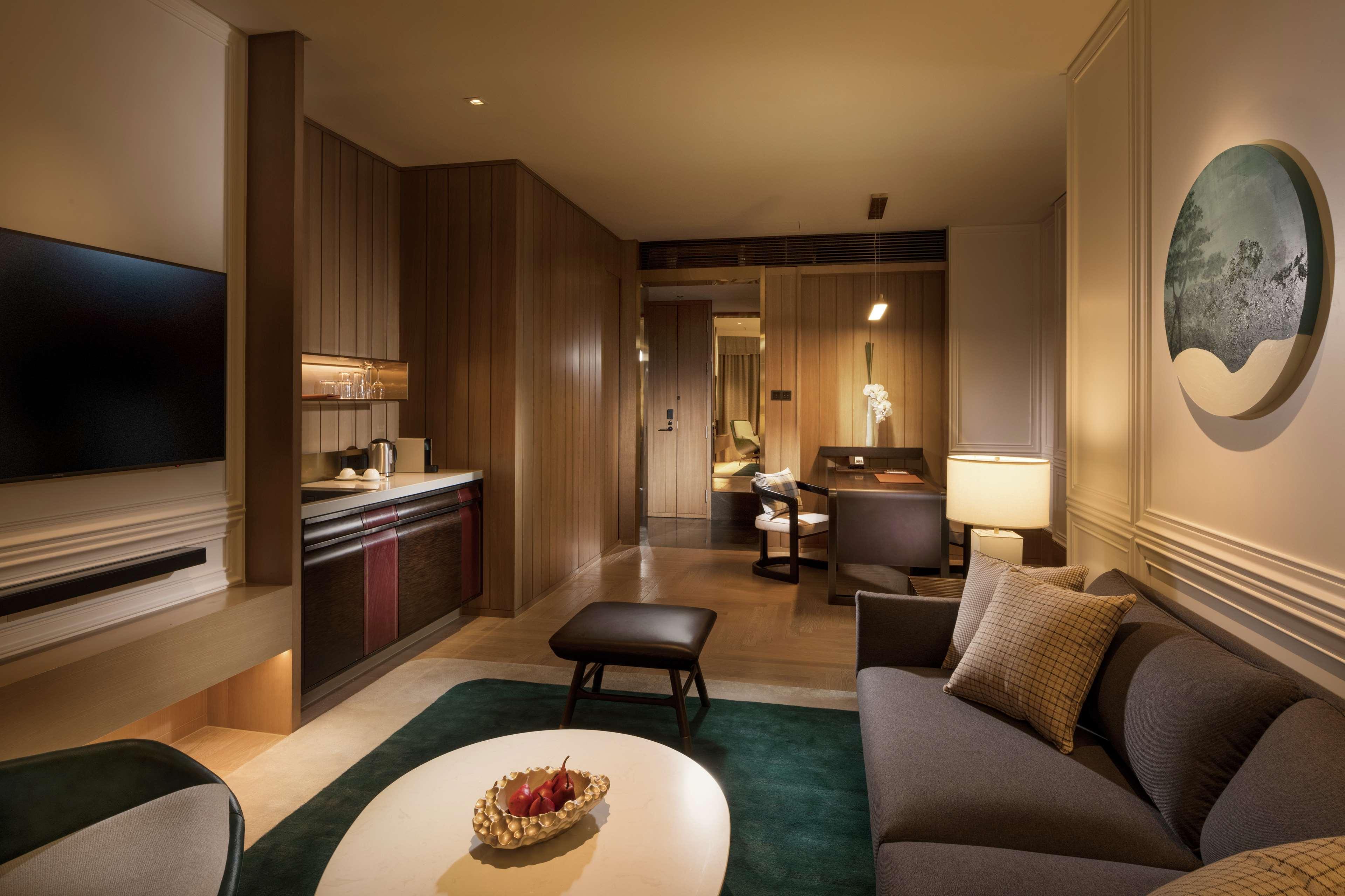 Conrad Shenyang Hotel Bagian luar foto