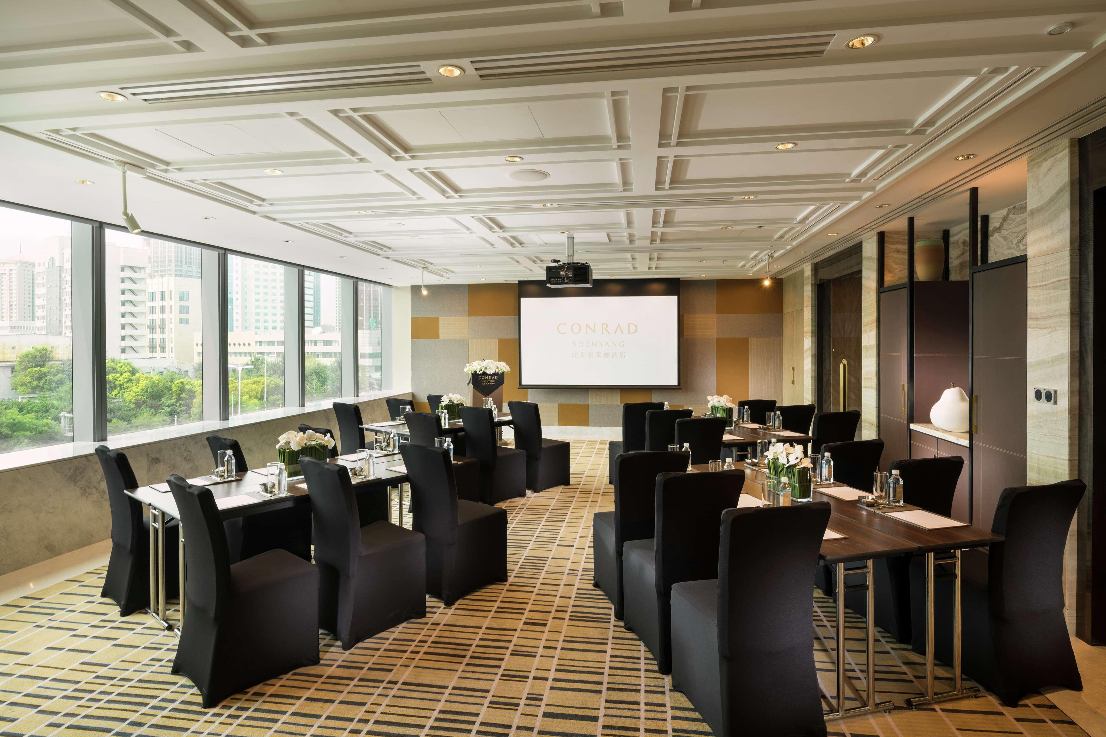 Conrad Shenyang Hotel Bagian luar foto