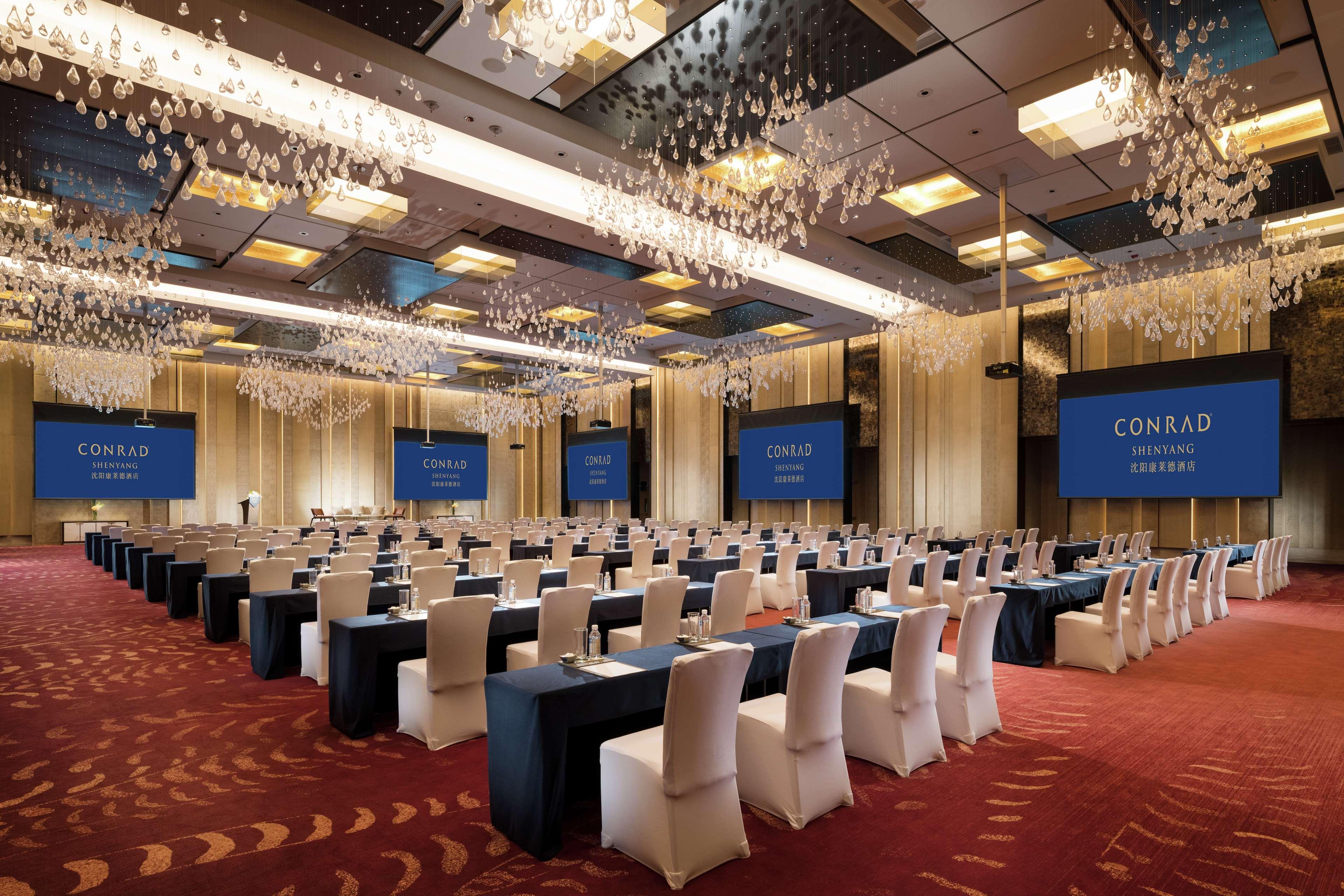 Conrad Shenyang Hotel Bagian luar foto