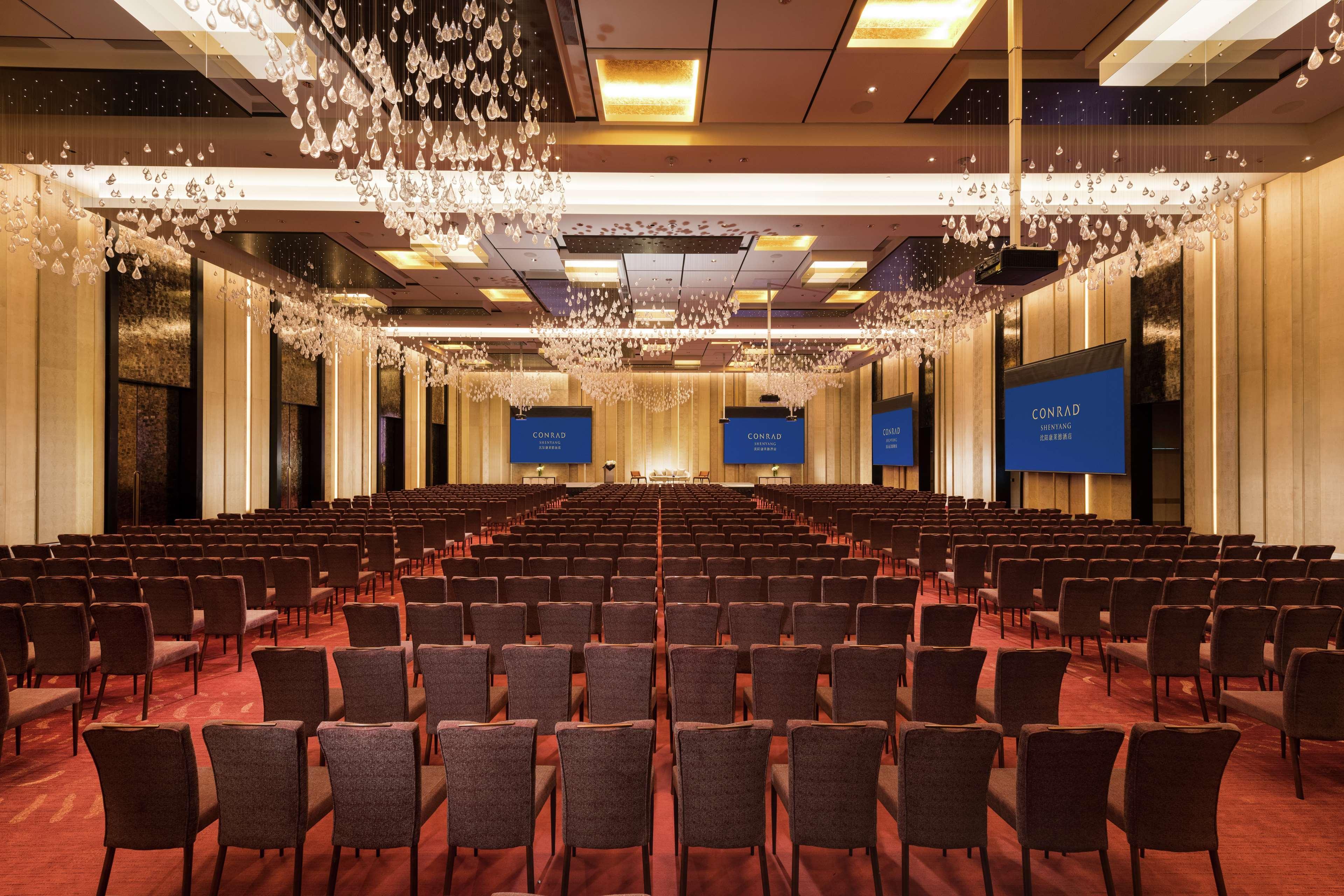 Conrad Shenyang Hotel Bagian luar foto