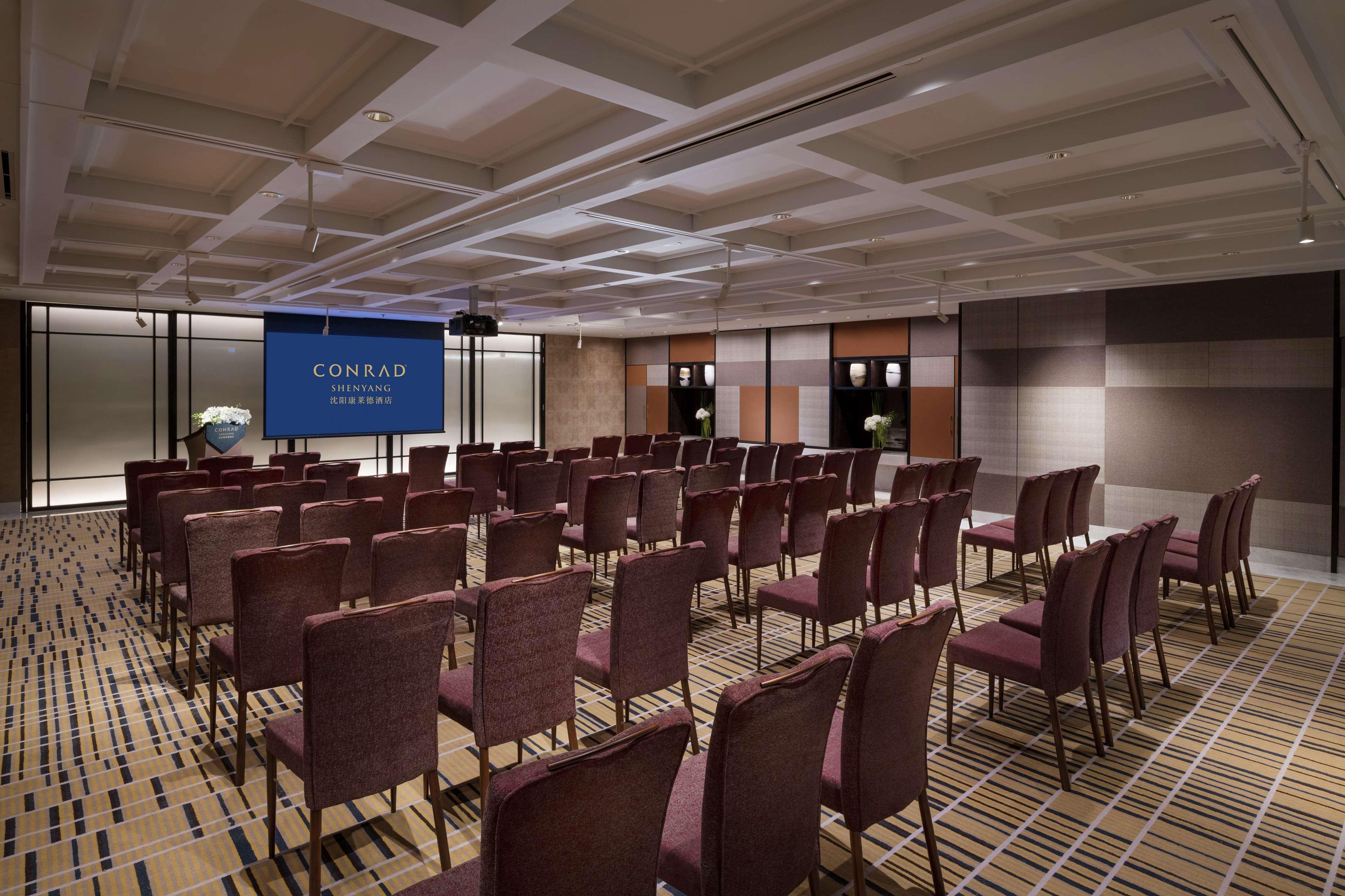 Conrad Shenyang Hotel Bagian luar foto