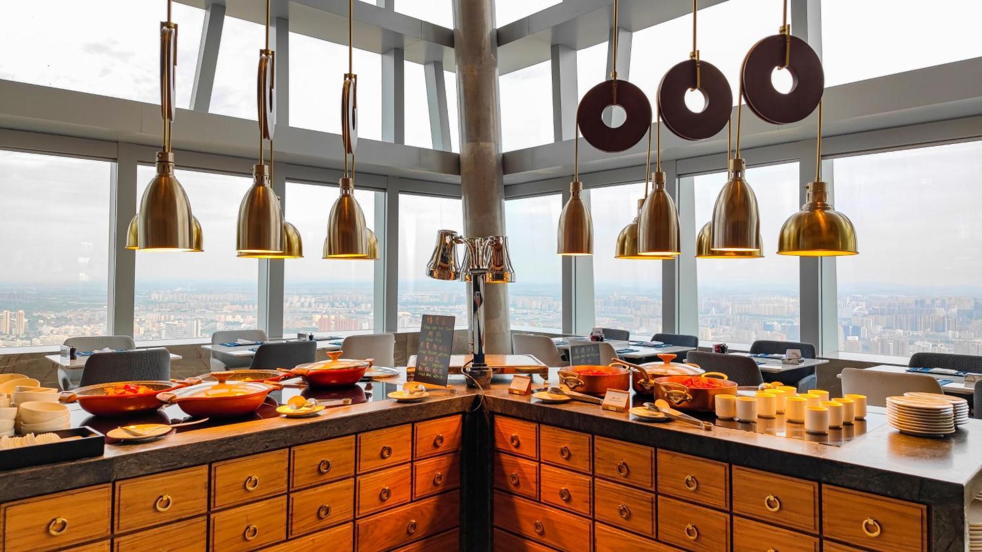 Conrad Shenyang Hotel Bagian luar foto