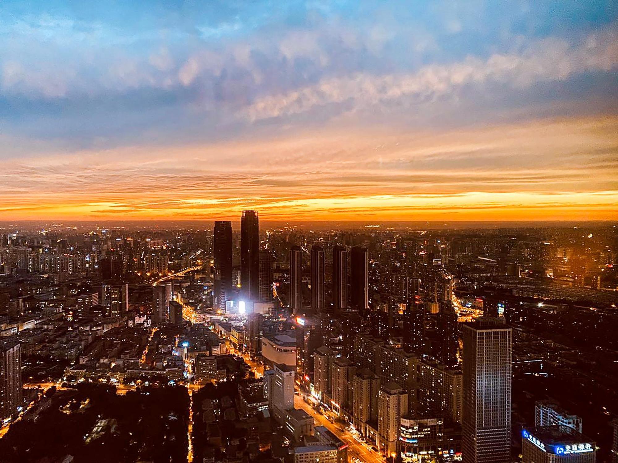 Conrad Shenyang Hotel Bagian luar foto