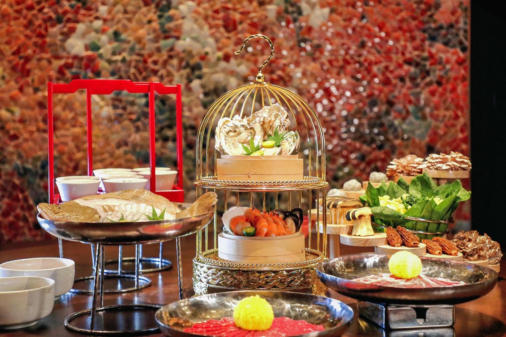 Conrad Shenyang Hotel Bagian luar foto